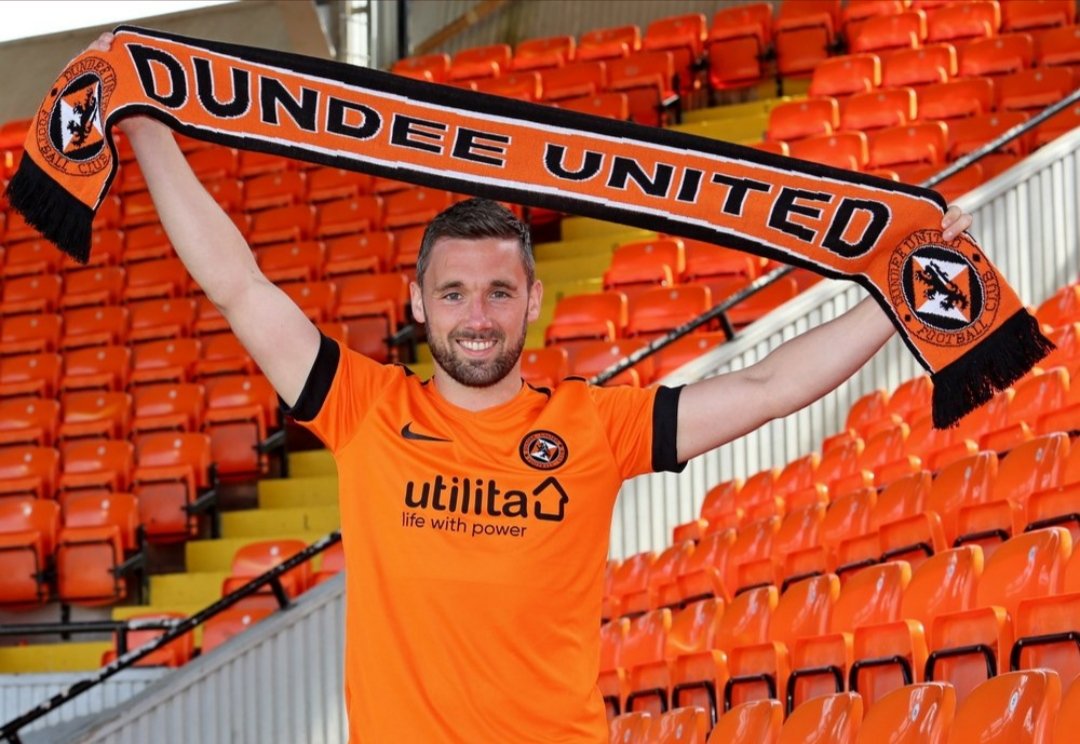 DUFCShop's tweet image. WIN| You can win a new Dundee United home top signed by new signing Nicky Clark. Just following the Club shop account and RT this for a chance to win. The winner shall be drawn at midday on Saturday the 26th of May. #dufc