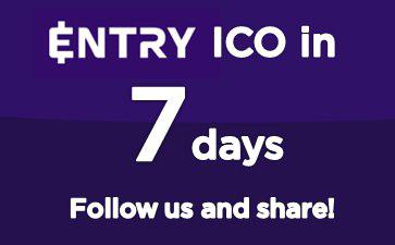 ENTRY.money Token pre–sale was ended successfully!

Thank you for participating! 

#ico #entryico #entry #entrymoney #entrymoneyico #banking #bank #fintech
