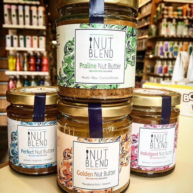✨N U T B U T T E R✨
These <a href="/nutblend/">Nut Blend</a> nut butters are delicious pots of goodness😋 Each flavour is unique in texture and taste, and contain NO added sugars or naturally sourced sweeteners such as dates, rice malt or fruit juice concentrate. They are PURE and will make you feel …