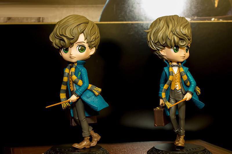 ‼️ATENCIÓN POTTERHEADS‼️

La línea japonesa Q Posket sacará próximamente dos figuras de Harry Potter y Newt Scamander, al estilo de las figuras de anime a las que estamos acostumbrados. ¿NO SON GENIALES? 😍😍

Vía <a href="/propatronus/">Proyecto Patronus</a>