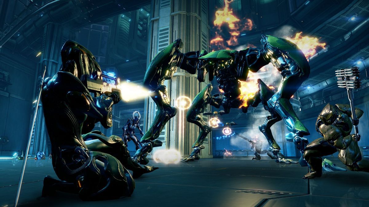 Warframe is a daunting and complex game, but it's stellar third-person action shouldn't be missed. Read our review. buff.ly/2IH1xKG