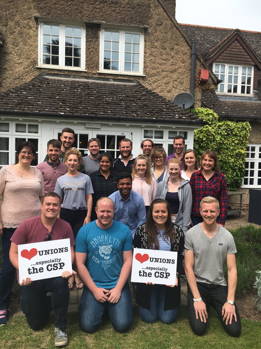 louielizzie's tweet photo. New @thecsp stewards on their induction course. Another fab cohort. #CSPuniontraining #lovelearning https://t.co/FpGQIK61Zm