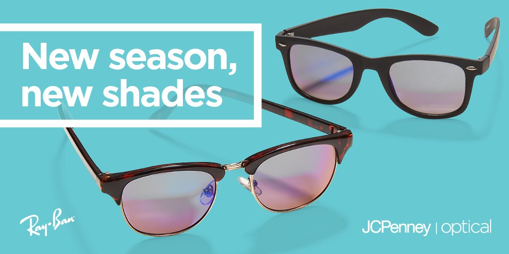 jcpenney ray ban sunglasses