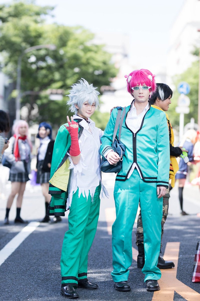 撮影 @Minamozuki_kiya さん 撮影ありがとうございました💓 斉木楠雄