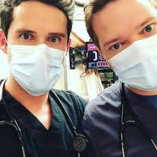 CatShadowhunter's tweet image. Going to miss these guys so much!! #TeamMangus #CodeBlack #RenewCodeBlack