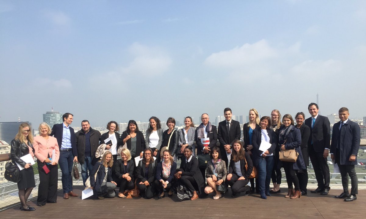 MartaGomesParis's tweet photo. Visit of Paris Convention Centre with @Marriott Paris sales team #viparisPCC @ViparisOfficiel https://t.co/zScQPYYhnA
