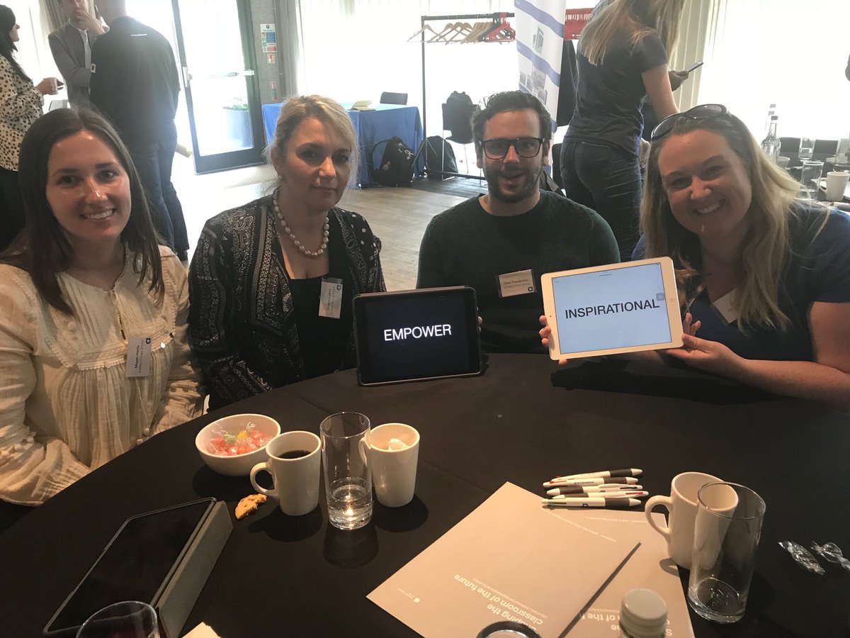 Krowdrah's tweet photo. #onewordreview @AcademiaGroup #AcademiaEvent @AppleEDU #keynote what an amazing day #Leadership #vision #strategic https://t.co/yDShX6i48P