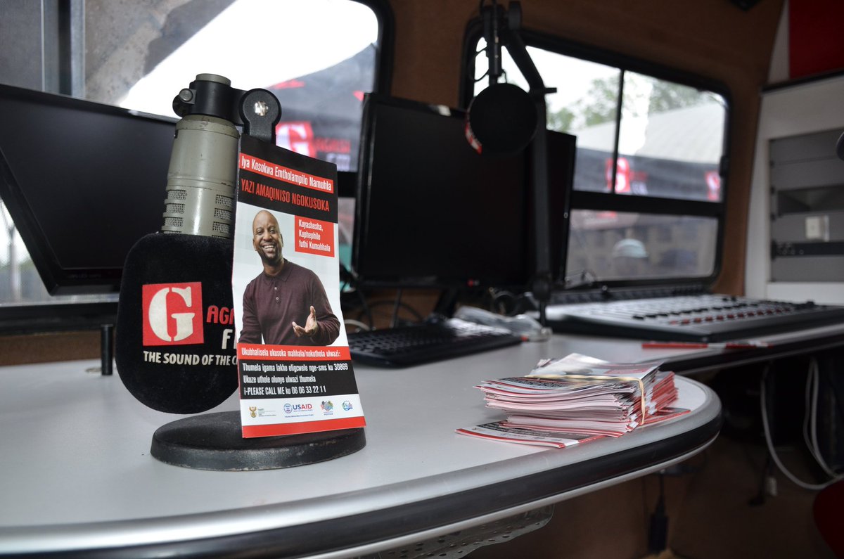 MelusiYeni's tweet photo. Catch Health MEC Doctor Dhlomo and myself on GagasiFm this evening with Alex Mthiyane. 
#gagasifm 
#1millionMan 
#soka https://t.co/ncNWuMlPVG
