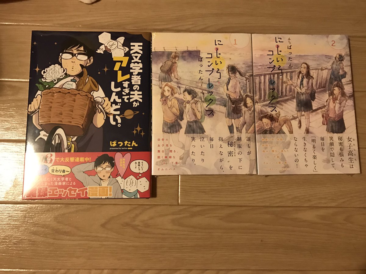 知らない人もいると思うけど単行本3冊出てるよ（船便から出てきた） 
