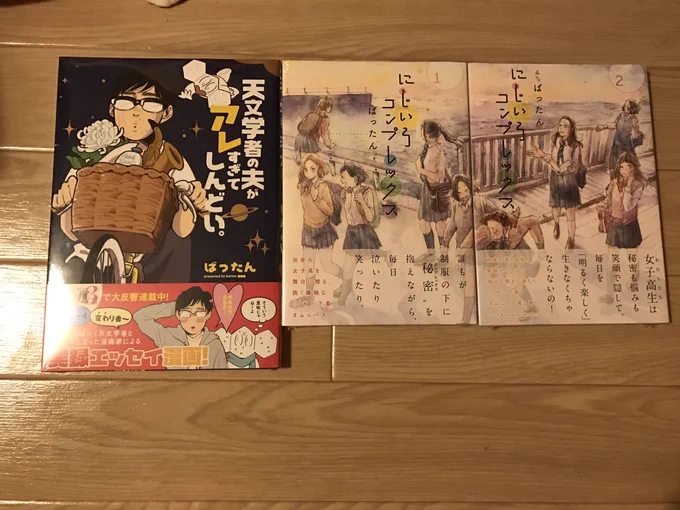 知らない人もいると思うけど単行本3冊出てるよ（船便から出てきた） 