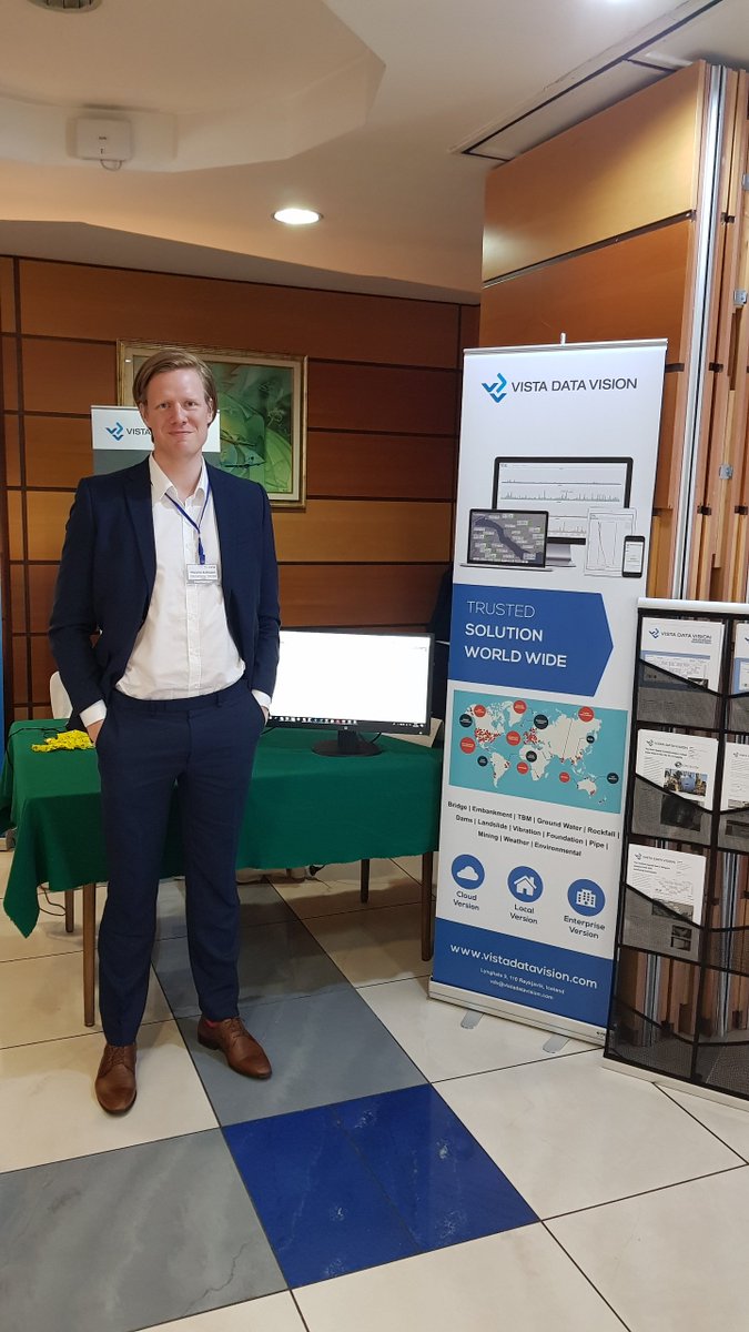We are happy to be again a part of IcGSM - International Course on Geotechnical and Structural Monitoring which is now taking place in Rome for the 5th time. Visit lnkd.in/eV7BD7y for more information on this annual event.
 #gotechnicalmonitoring
#NHAZCA
