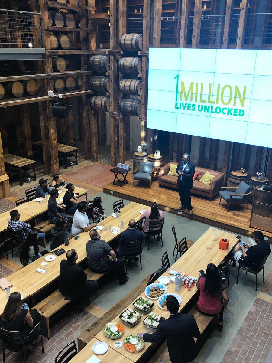 Karim_Mushani's tweet photo. The 2018 KW Partnership Walk campaign is in full swing. We were thrilled to have a reception at @Shopify yesterday in their barrel room. What a great place! Many, many thanks to Shopify for hosting us. See you at Waterloo Square June 24 @WPWalk #SDGs @AKFCanada https://t.co/OeyoC1yy59