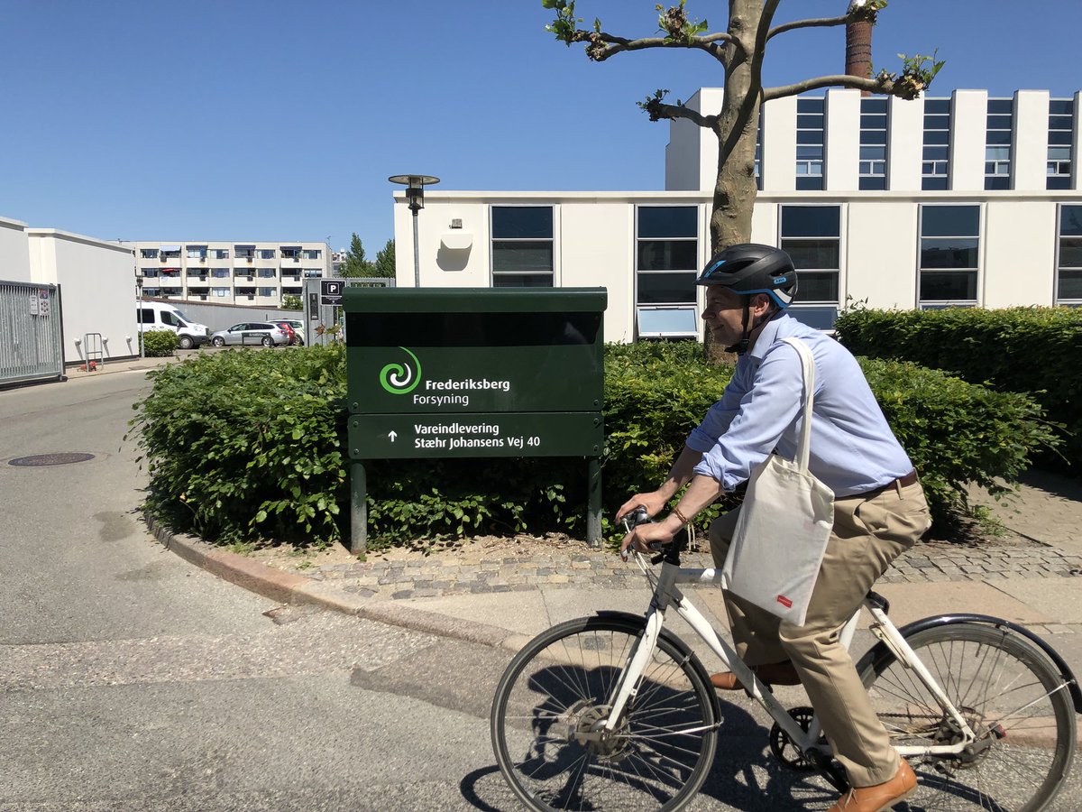 KristianBeyer's tweet image. Tak for en god #klima100 launch @Sustainia og @Realdaniadk - jeg kommer hjem med “alt for mange” gode ideer til @FrbForsyning #dkgreen