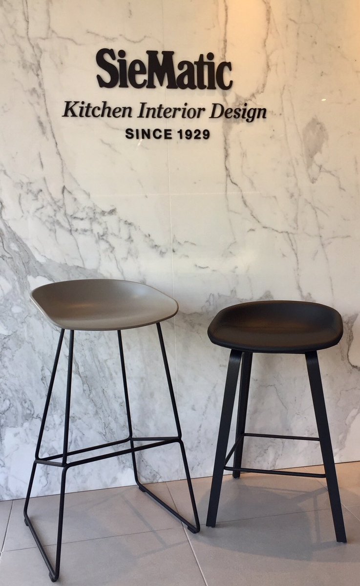 GridThirteen's tweet photo. A couple of our new bar stools, available now in store from our finishing touches range ...
#finishingtouches #barstools #hay #aboutastool #haydesign
#siematic #gridthirteen https://t.co/EsOVQZttn1