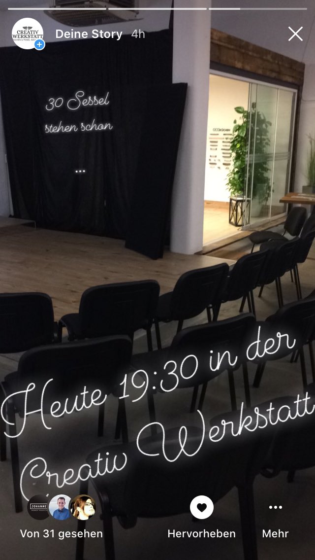 Theatervorbereitungen laufen auf hochtouren
#creativwerkstatt #theater #event #comedy