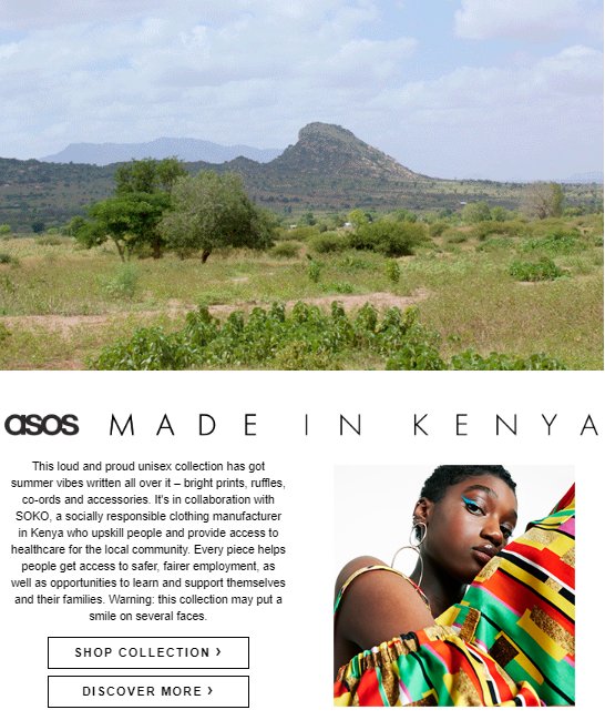 Kokoroglobal's tweet photo. New @ASOS collection shouts #Belonging with charitable cause and unisex pieces #ABA5Drivers https://t.co/kJOtD5h5m0
