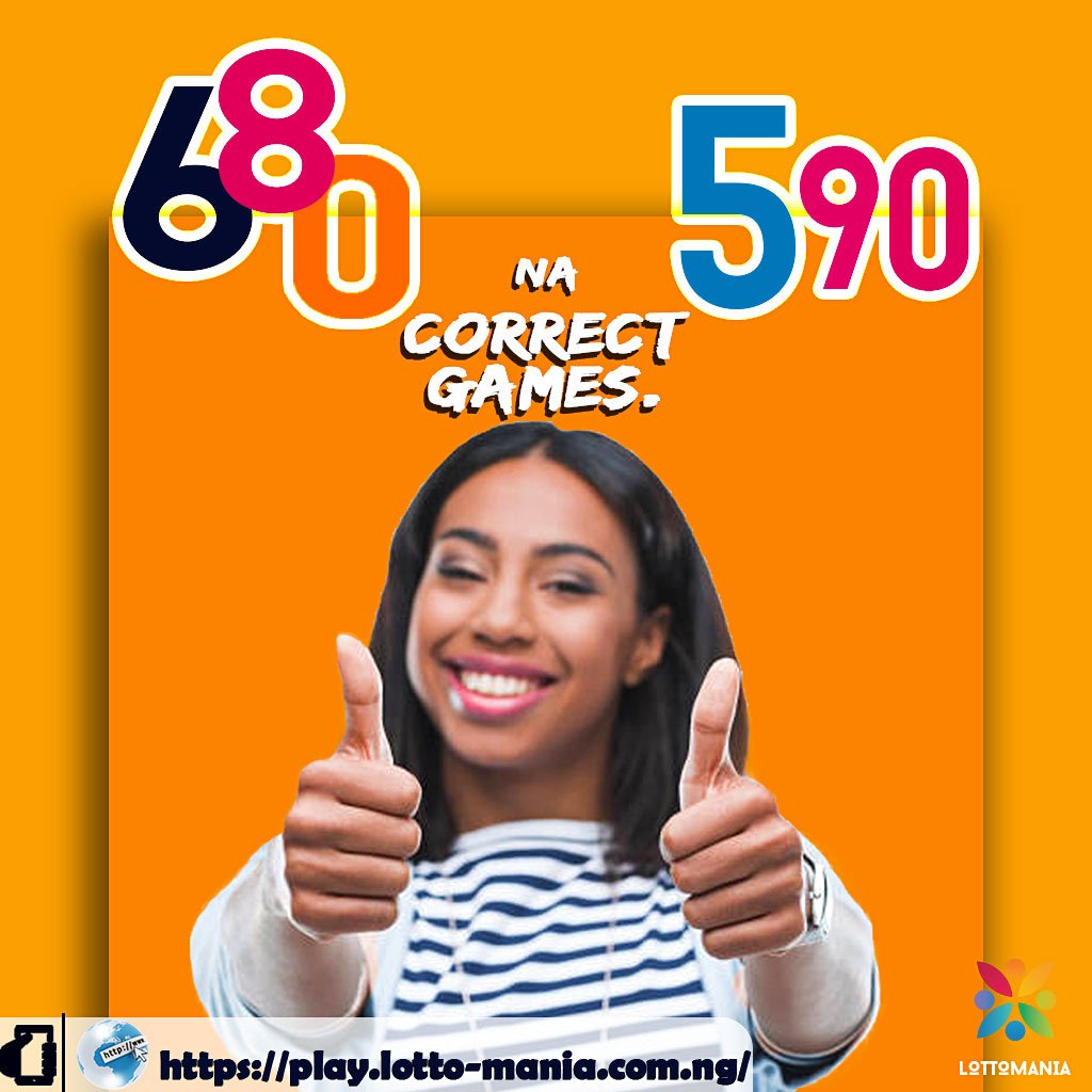 Lottomania_NG's tweet photo. Becoming a Millionaire has never been made so easy
Come let's win together with our AMAZING games.
CLICK https://t.co/04fPBpSw3h to PLAY NOW😉
#Lottomania #LOTTO #JUMBOTHURSDAY #FORTUNETHURSDAY #Thursdaywisdom #TBT #Naijavirals #NowPlaying #NEWS #MoneyMoves #NigeriansWakeup #win https://t.co/IDaB4gqBpv