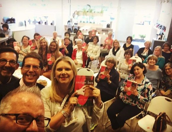CuyahogaLib's tweet photo. Thanks for the visit, @waderouse. By the looks of things, it is safe to say that our customers had a blast!  #heirloom #therecipebox #violashipman #vitamix

Image credits: @rsblockmtm (Instagram) https://t.co/MjWSR0nXIm