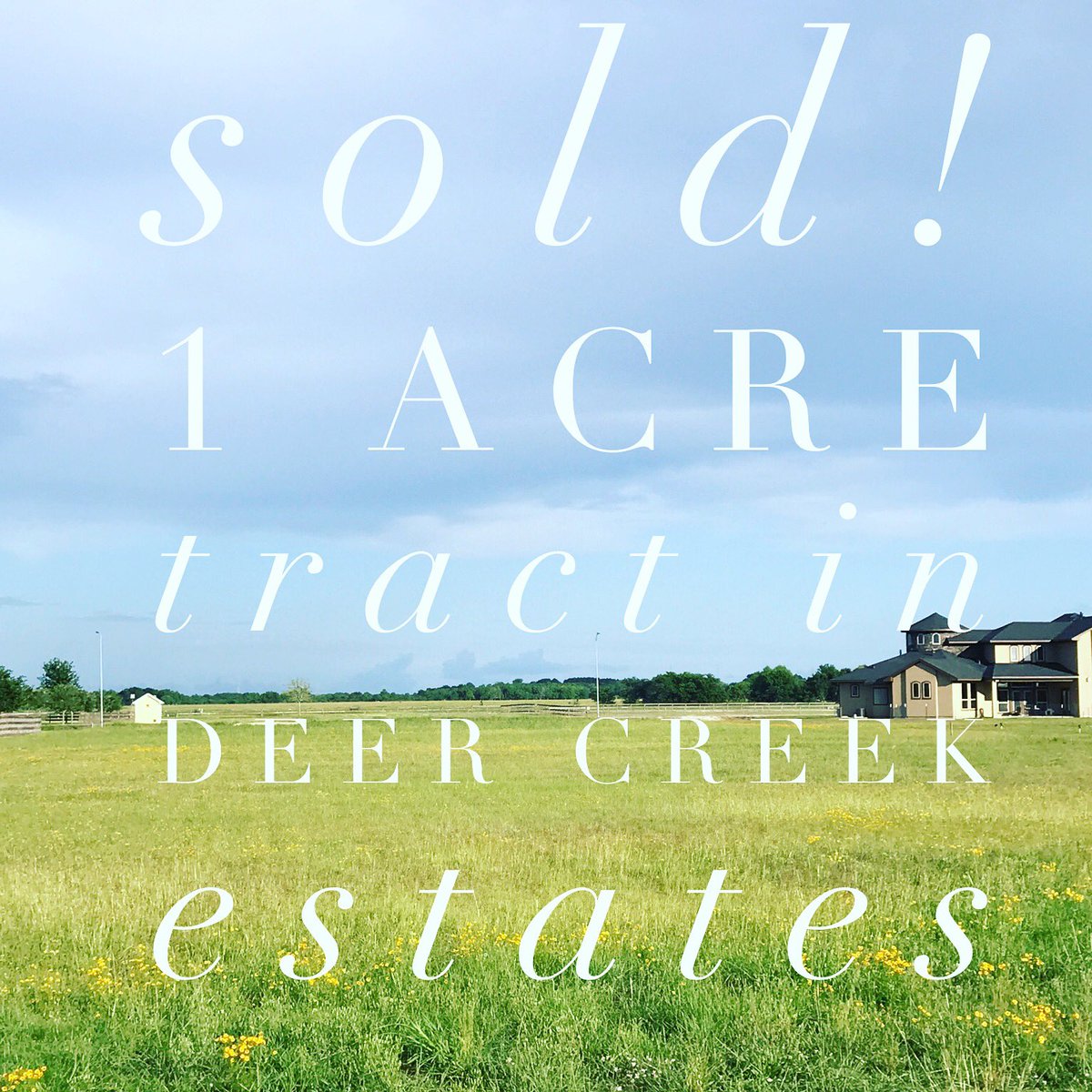 rxoprealtor's tweet photo. SOLD this tract for some great clients.  We had 4 competing offers!! Thank you to the Aldrich Family for your loyalty and continued business.❤️ #vickimillerrealestate #remaxneedville #anotheronesold #remaxopportunitiesntx #remaxopportunities #fortbendtexas https://t.co/JHbSWTDCLd