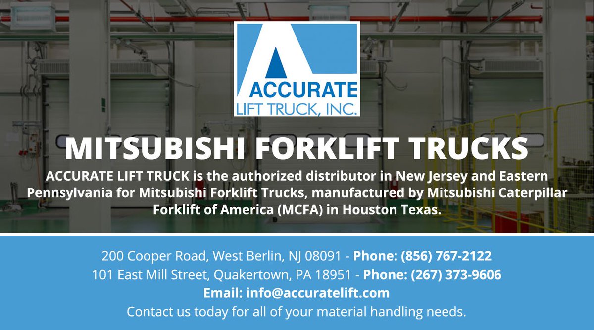 Accuratelift V Twitter Mitsubishi Forklift Trucks Phone 856 767 2122 Phone 267 373 9606 Email Info Accuratelift Com Https T Co Y8oxqqbw8g Forklifts Sale Accurate Lift Truck Maintenance Rentals Repairs Parts New Jersey