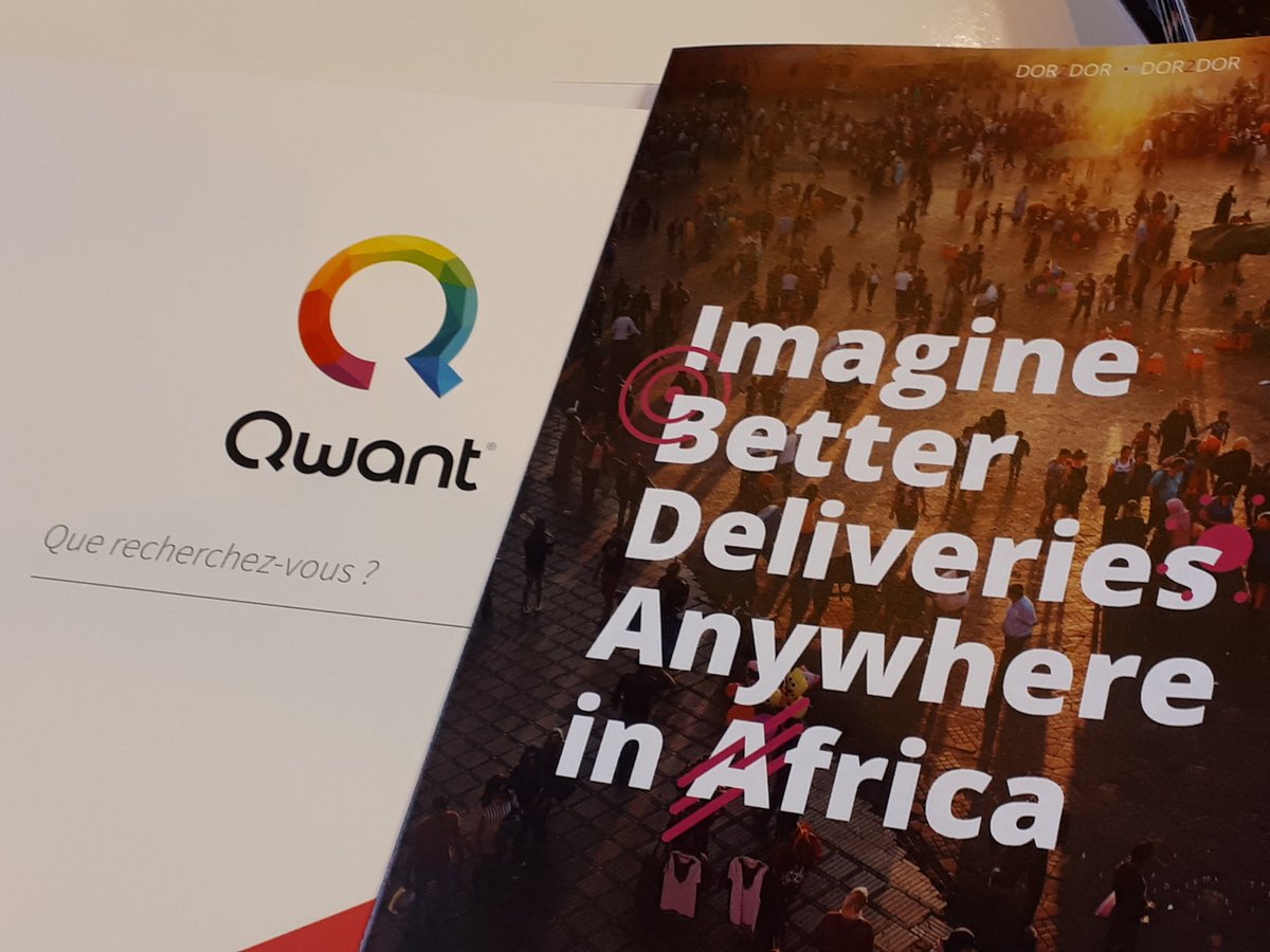 Lindsay_BeBound's tweet photo. Hello #VivaTech ! I am at the @qwant_fr stand to tell you all about #AugmentedConnectivity coming to #Africa with #Dor2Dor. Come on by!! https://t.co/IOrphQKS7t