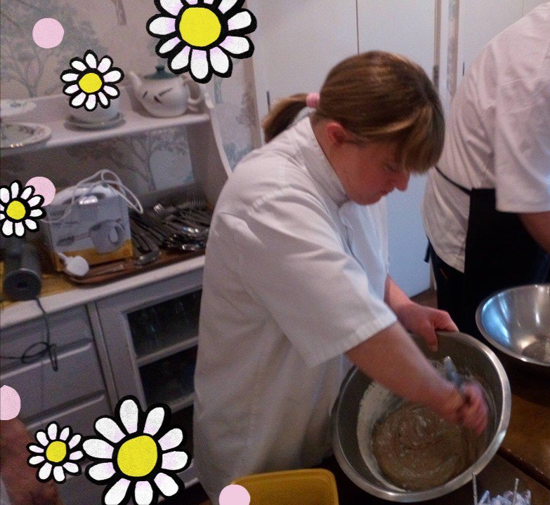 RumblesCP's tweet image. Come and enjoy Katie's chocolate pudding..