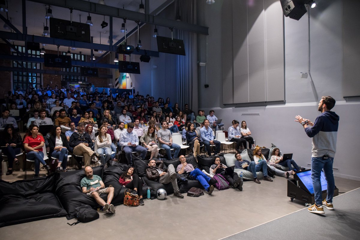 JoseRamonSaura's tweet image. Hi @avinash! We told about your #DigitalMarketing strategies at Google Campus Madrid in #CampusSEO 2018 in front of 250 #SEO folks and the @GDG_ES community @CampusMadrid. You can check out the slides here goo.gl/sf3BdU 🚀
