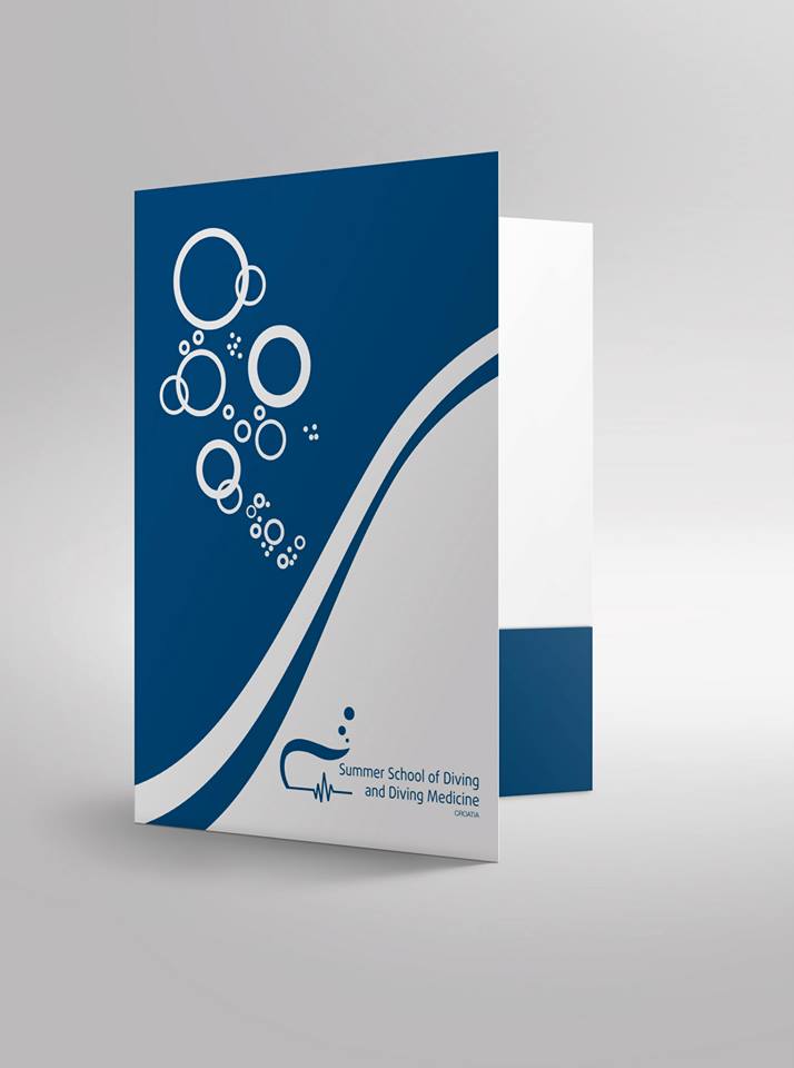 ScapenDesign's tweet photo. Logo design - Summer School of Diving and Diving Medicine #Croatia #Branding https://t.co/y9u91Y23dh