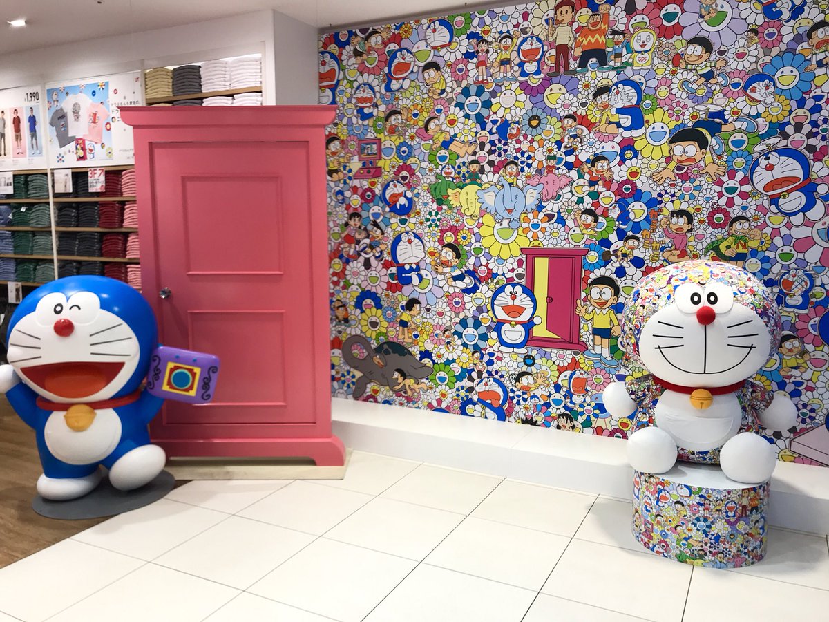 O Xrhsths ドラえもん同好会 Sto Twitter 会社帰りに 新宿ビックロ ドラえもんut の先行販売へ 夜7時40分到着時には ぬいぐるみは品切れ 店員さんに聞いたところ 明日の朝に再入荷との事 ドラえもん Doraemon Uniqlo ユニクロ Ut 新宿 Shinjuku