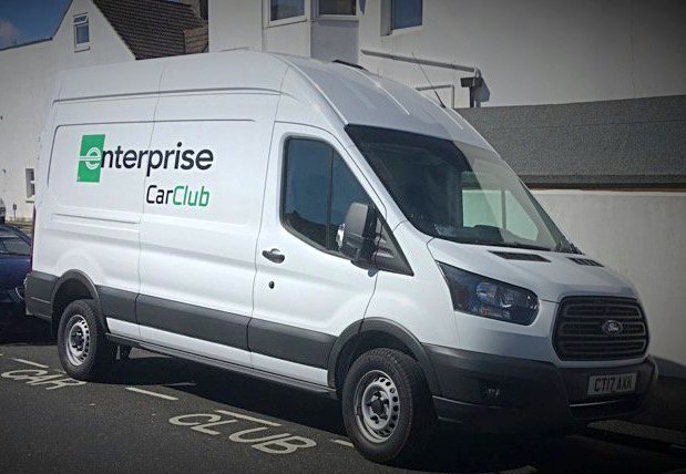 enterprise transit van