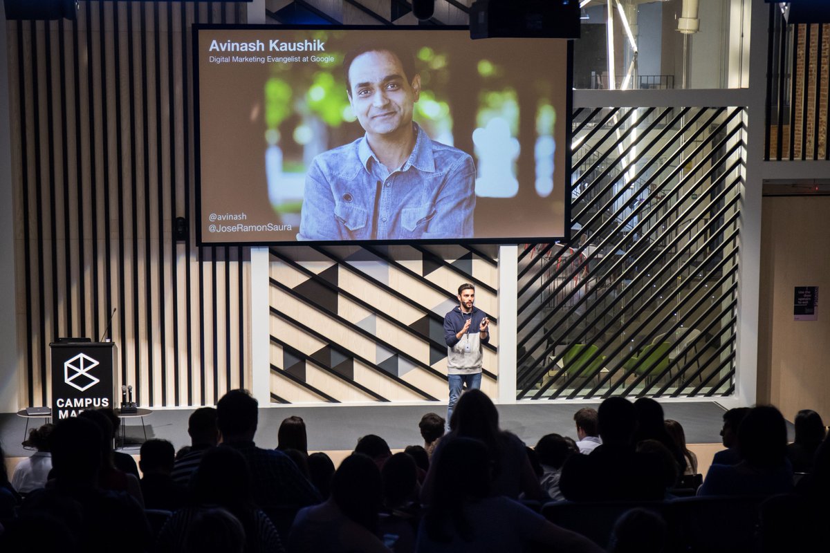 JoseRamonSaura's tweet image. Hi @avinash! We told about your #DigitalMarketing strategies at Google Campus Madrid in #CampusSEO 2018 in front of 250 #SEO folks and the @GDG_ES community @CampusMadrid. You can check out the slides here goo.gl/sf3BdU 🚀