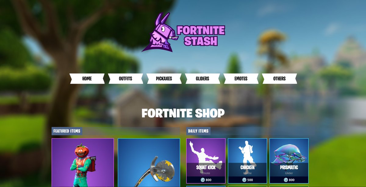 0 replies 4 retweets 4 likes - fortnite stash