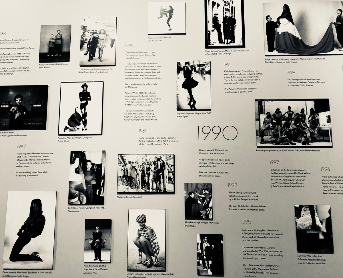 ShapeLondonLTD's tweet photo. Alaia 'The Couturier' at @DesignMuseum https://t.co/fpjeDPA4vn
