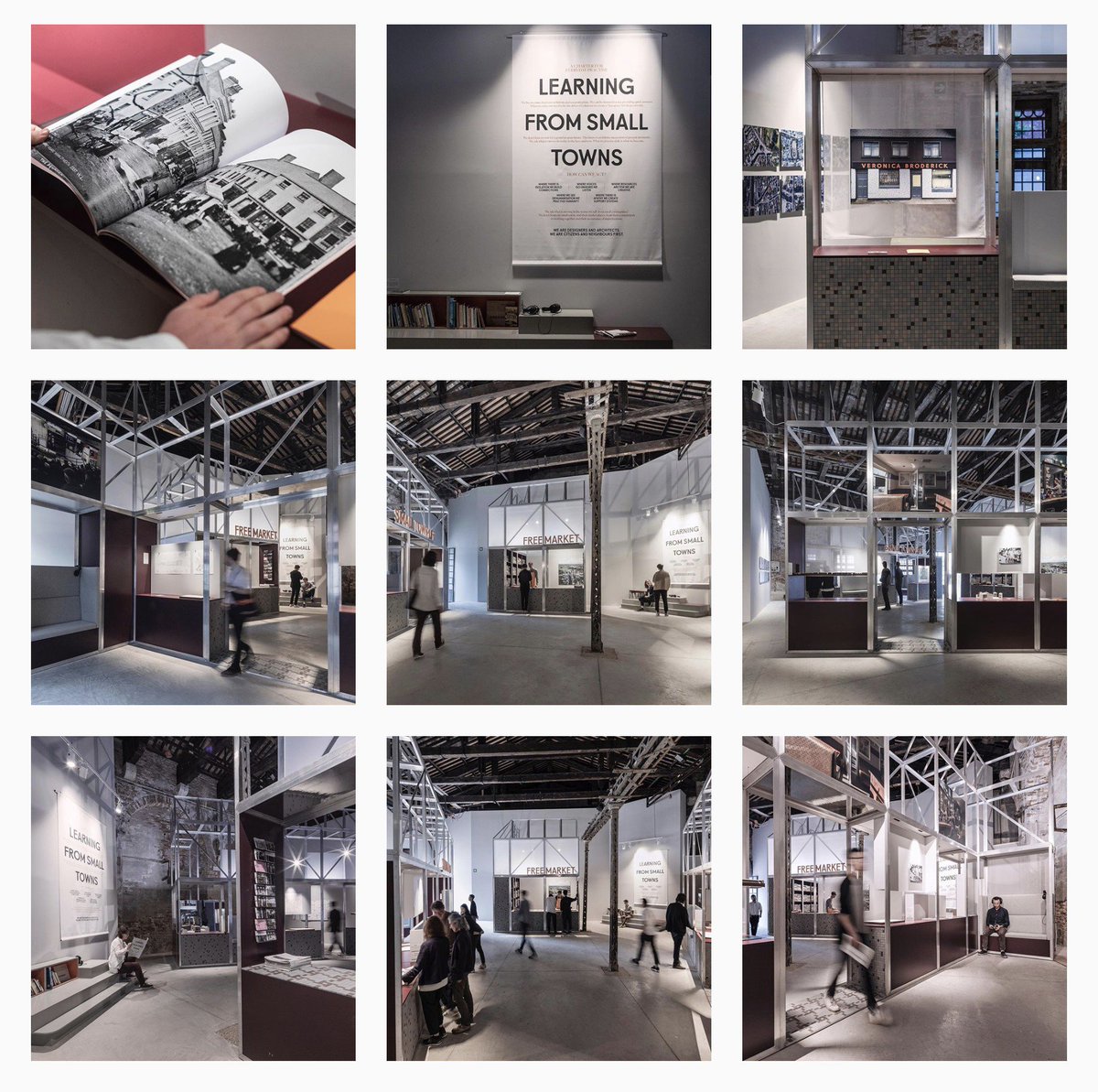 🏛👷‍♀️ The Irish Pavilion – <a href="/freemarket_irl/">Free Market</a> – was co-curated by a team of six young architects and designers including <a href="/OrlaPMurphy/">Orla Murphy</a> and <a href="/laurencelord/">Laurence Lord</a> who lecture at the UCD School of Architecture, Planning and Environmental Policy 🇮🇪

📸➡️ instagram.com/freemarket_irl/