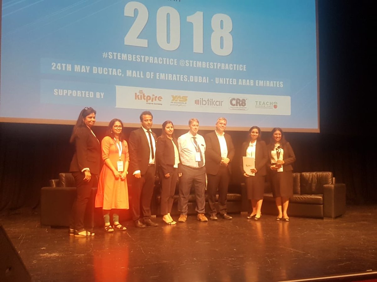 STEM  BEST PRACTICE award. 1st place GMA rocks  <a href="/KNargish/">Nargish Khambatta</a>