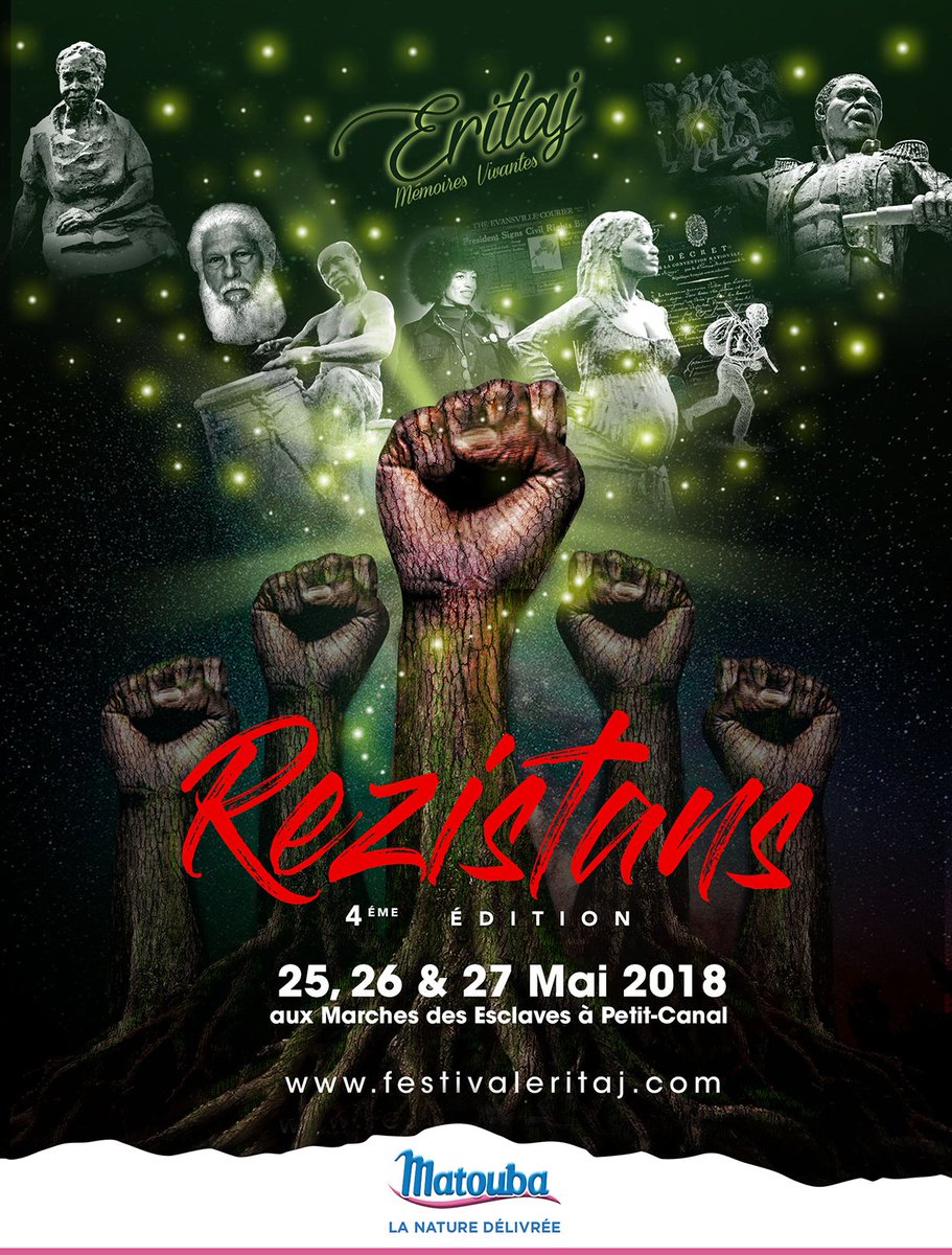 EAUMATOUBA's tweet photo. #partenaire #festival #eritaj #memoire #commemoration 🇬🇵  C'est ce week-end ! Festival Gratuit A ne pas rater ! 🇬🇵 https://t.co/HqTURLZcnq