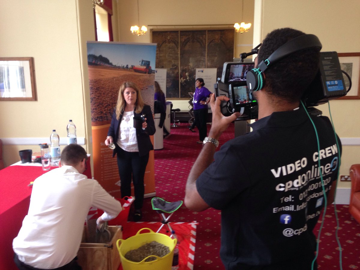 ICEKnowledge's tweet photo. Yuli Doulala-Rigby being filmed for ICE200 at SANDHURST MILITARY ACADEMY GIRLS Careers day talking about Tensar Geogrids @ICE_engineers https://t.co/0ooPXf6nRJ