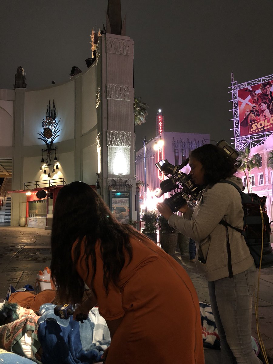 KiltedJediRic's tweet image. Ive already been interviewed 4 times and it isn’t 5 am #SoloLine @LiningUpNet #SoloMovie #SoloAStarWarsStory @ChineseTheatres @StarlightUS