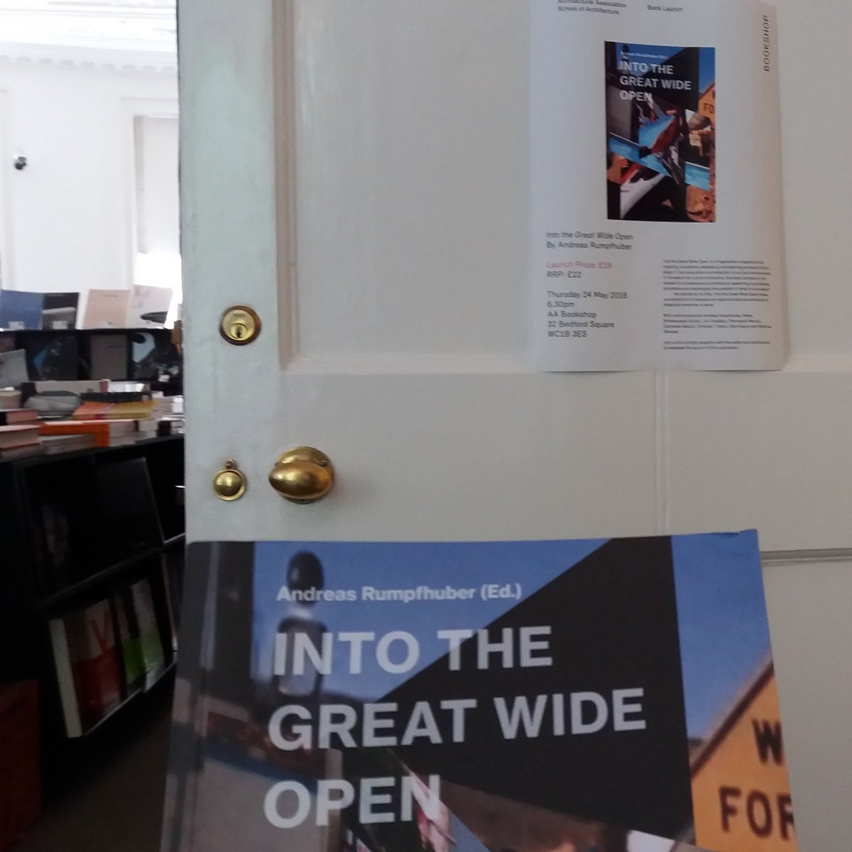 AA Bookshop tweet media