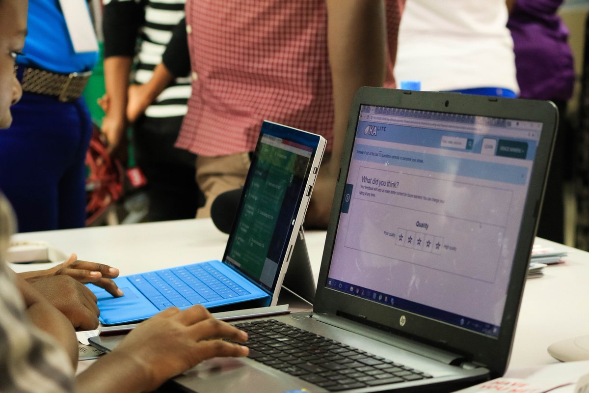 bunihub's tweet photo. @WorldPossible @HDIFtz #Innovation #exhibitions with Remote Area Community Hotspot for Education and Learning tool (RACHEL). An offline device that access different #learning platforms.
#IW2018 #InnovationWeek2018 #development #Education #technology #WASH #InnovationIntoAction https://t.co/IjQqDHwoty