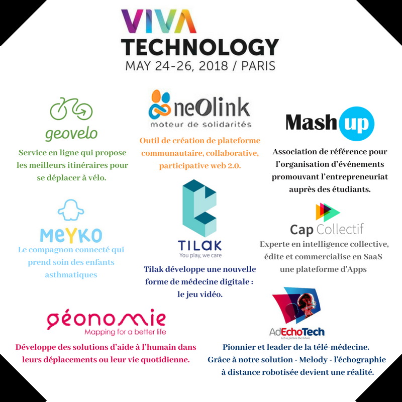 VOX__CAPITAL's tweet photo. Le #LabGovTech #VivaTech2018 accueillera 40 #Startups au top !
Voici nos startups coup de coeur ! 😻
Have fun guys !!! 🚀
@ABocqueho @rochertony @AkliBrahimi @CyrilLage @spyl94 @Pavillet   @SandrineBender @EGasser

 via @EchosExecutives https://t.co/v8dqoXQ5YH