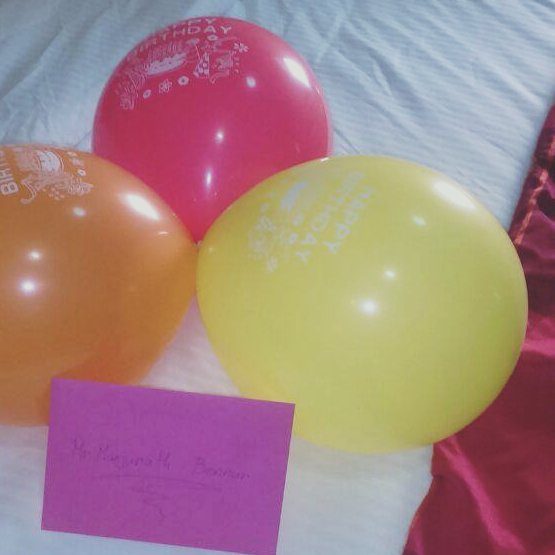 parksidedxb's tweet photo. Happy birthday to one of our valued guests! We hope the balloons and the card will brighten your day. Thanks for choosing #ParksideDXB ! https://t.co/IjVmJsm1K8