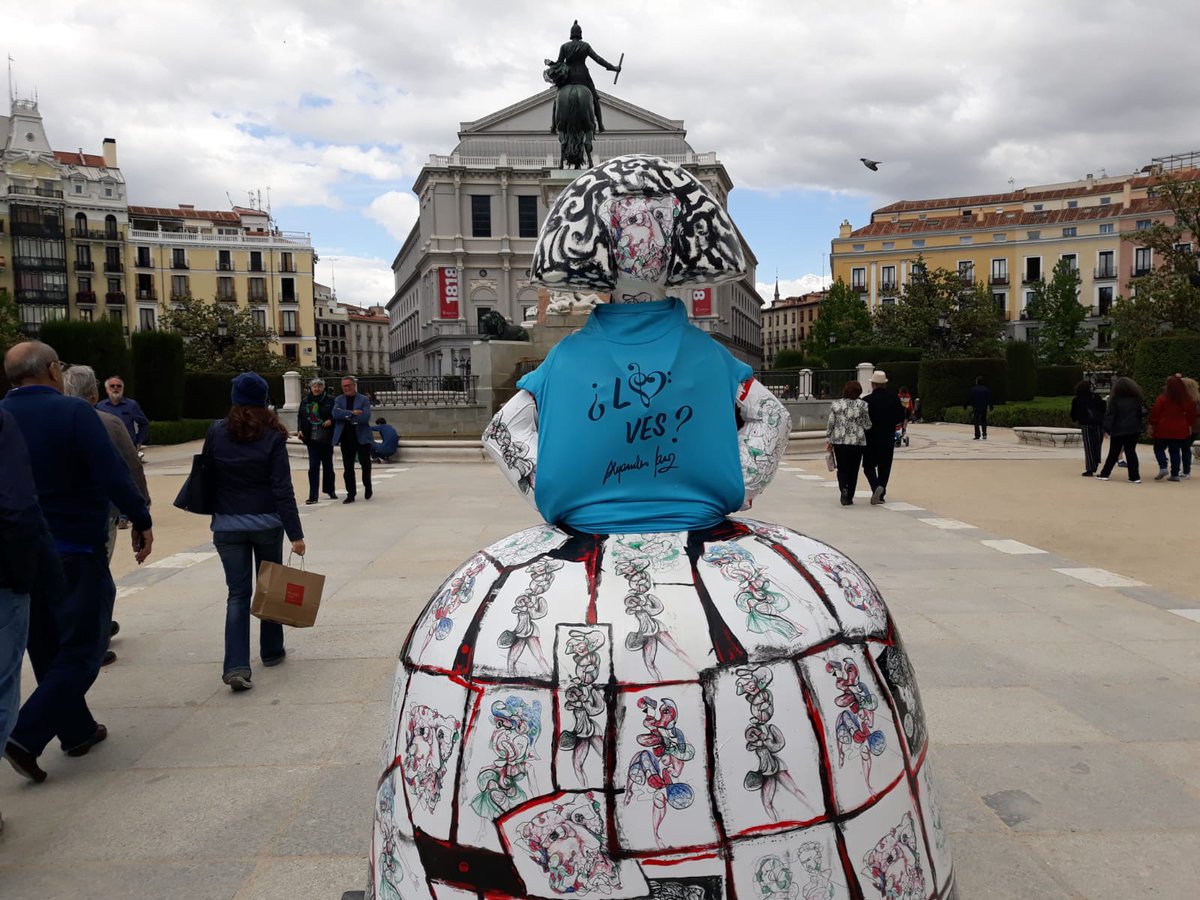 <a href="/LFdCesmas/">LaFuerzadelCorazón</a> <a href="/AlejandroSanz/">Alejandro Sanz</a> <a href="/Teatro_Real/">Teatro Real</a> <a href="/juegaterapia/">Fundación Juegaterapia</a> Los que hemos podido verla,nos sentimos #Más cerca de ti. Nos gustó tanto que quisimos hacerla de nuestro club.
