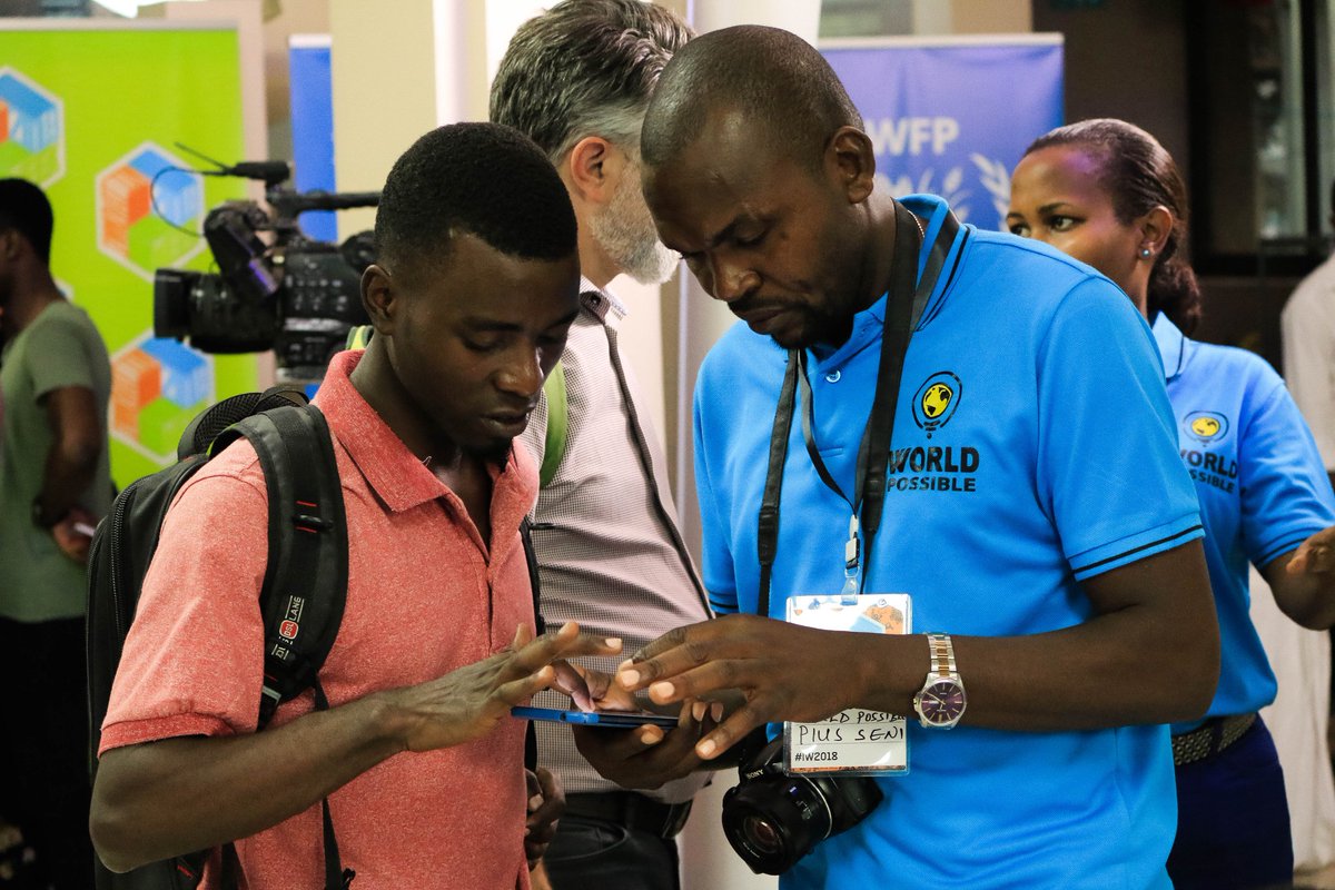 bunihub's tweet photo. @WorldPossible @HDIFtz #Innovation #exhibitions with Remote Area Community Hotspot for Education and Learning tool (RACHEL). An offline device that access different #learning platforms.
#IW2018 #InnovationWeek2018 #development #Education #technology #WASH #InnovationIntoAction https://t.co/IjQqDHwoty