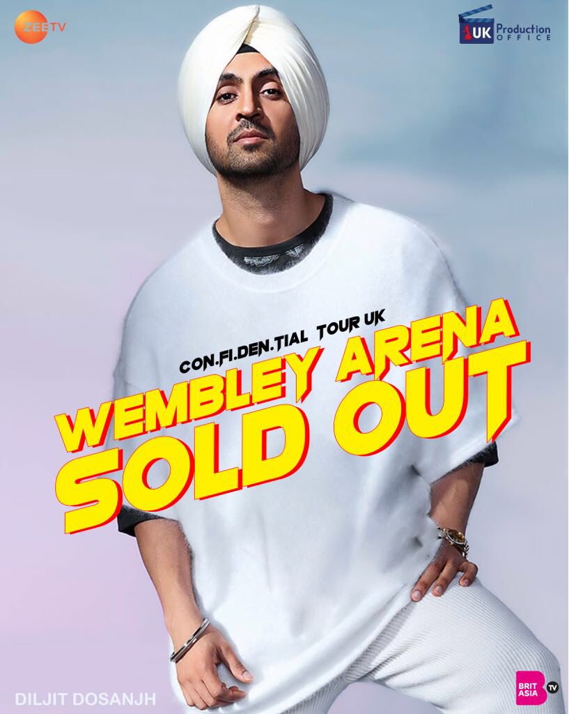 DILJIT DOSANJH tweet media
