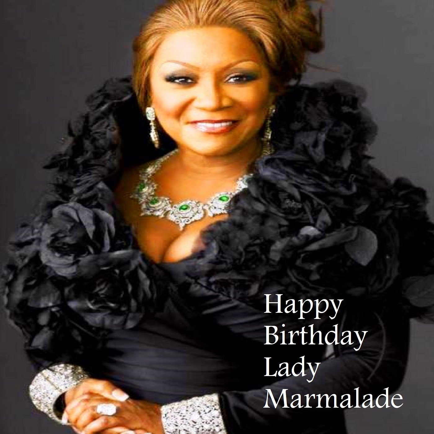 Happy 74th birthday to Patti LaBelle! 