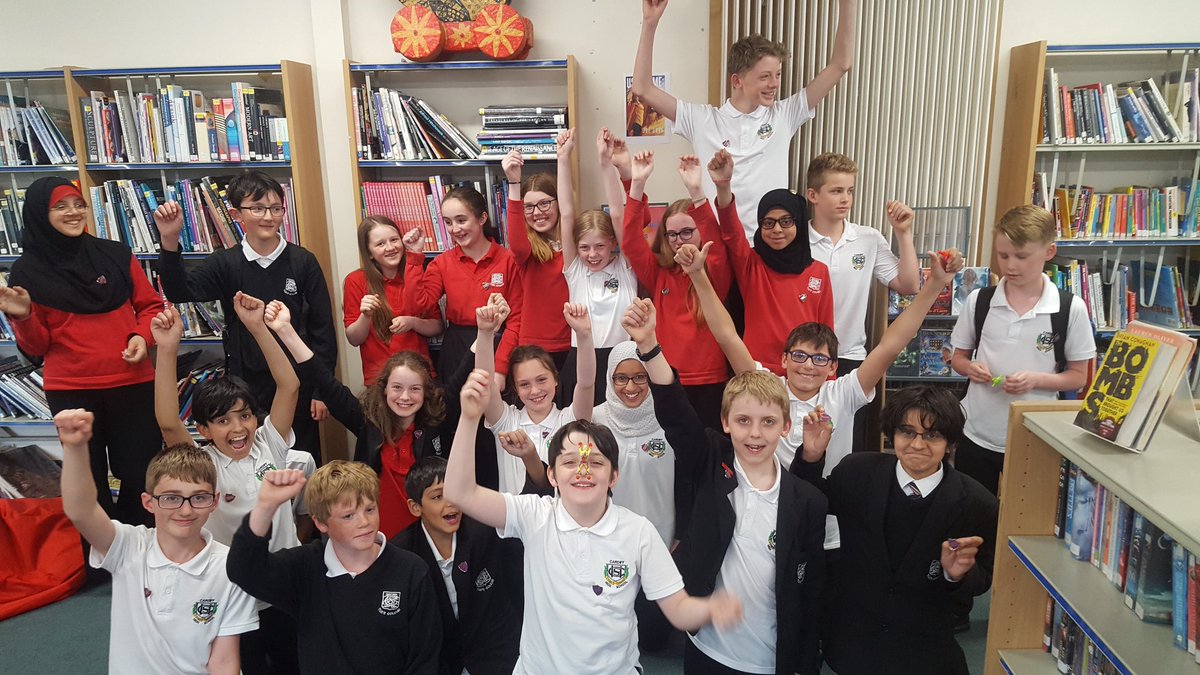 CHS_Literacy1's tweet photo. Celebrating our Reading Champions in the @CHSLRC this lunchtime with the 'Millionaire Club'. These fantastic students have all read 1 million words or more on @AccReader https://t.co/SEhNMmwQWX