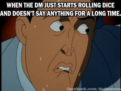 PennyforaTale's tweet photo. The #DnD Sweats begin. https://t.co/rKjVlZ2lCs