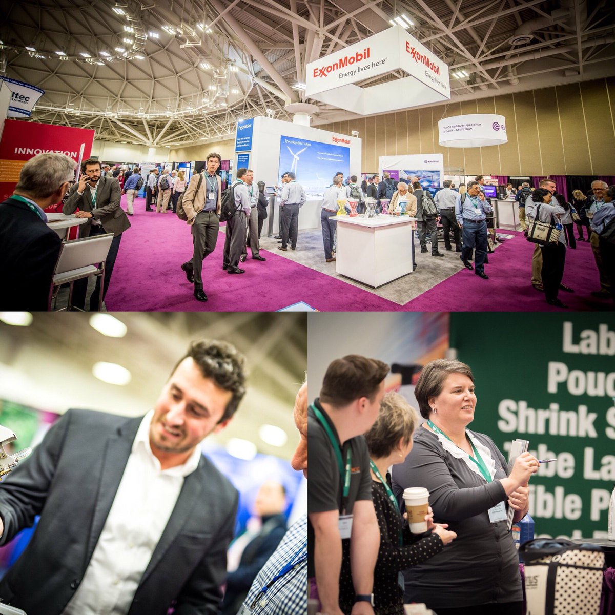 STLE_Tribology's tweet photo. Thank you to all of our #STLE2018 Annual Meeting Exhibitors for an amazing trade show. Hope you had a great time in #Minneapolis. Can’t wait to see everyone back next year in #Nashville! #STLE2019 https://t.co/lKOG0JqNa2