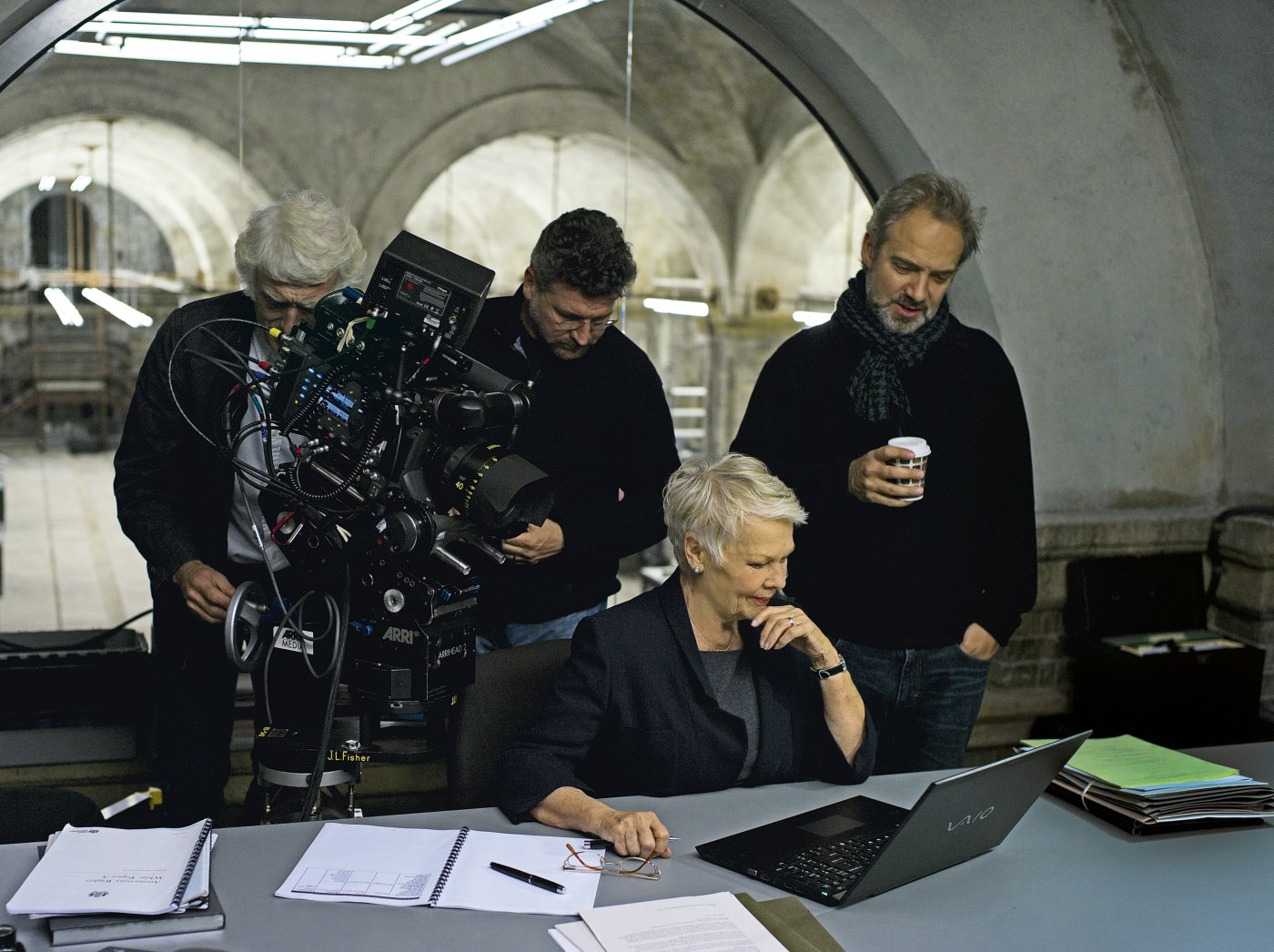 Happy Birthday to cinematographer Roger Deakins!     